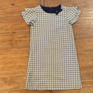 Florence Eiseman Yellow and Blue Checkered Dress